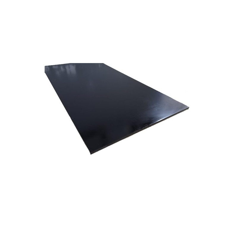 Piastra in PVC NERO nero diverse misure