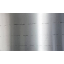 Lamiera,piastra, alluminio, 7075 T651, fresa, torneria, varie dimensioni,