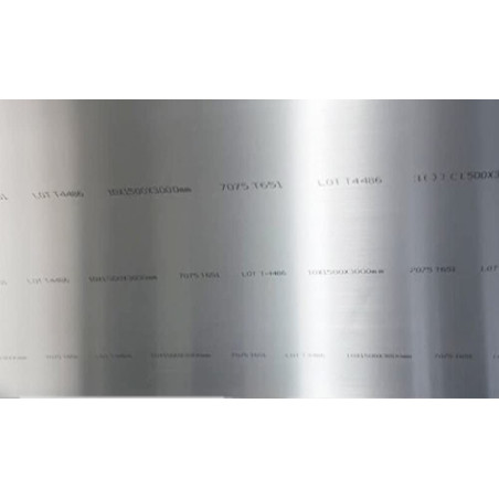 Lamiera,piastra, alluminio, 7075 T651, fresa, torneria, varie dimensioni,