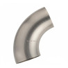 GOMITO a saldare in ACCIAIO INOX 304 a 90° Da 20 a 50 mm MADE IN ITALY
