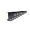 Trave in Acciaio IPE 80 - Profilato Strutturale S235JR - Varie Lunghezze Disponibili - Supporto per Carpenteria, Edilizia e Fai-