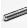 barra FILETTATA ACCIAIO INOX 304 - asta Filettata Misure Varie - Resistente Corrosione e Ruggine per Fissaggi Edilizia Meccanica