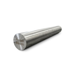 Barra tonda in alluminio Lega EN AW-7075 ERGAL, disponibili vari diametri e formati