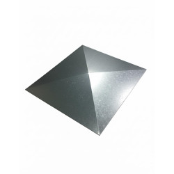lamiera in ferro zincata PUNTA DI DIAMANTE - Diposnibili varie misure
