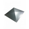 lamiera in ferro zincata PUNTA DI DIAMANTE - Diposnibili varie misure