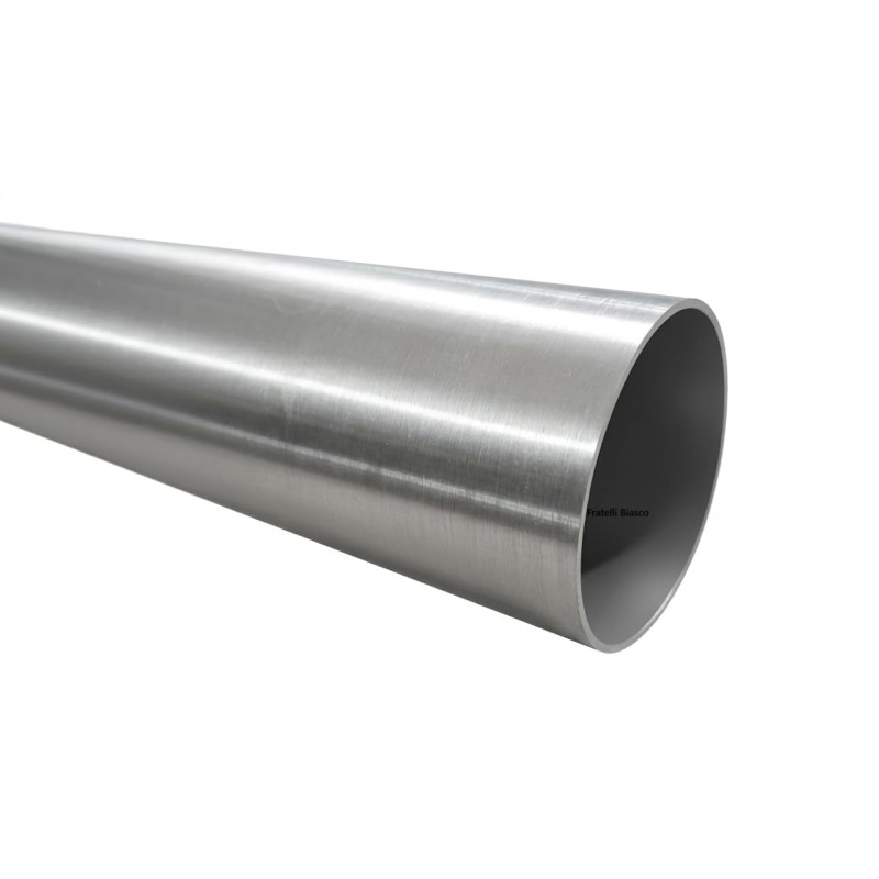 Tubo tondo in Acciaio Inox, Aisi 304 Da 10 a 60.3 mm Spessore 1,5 mm Scarico