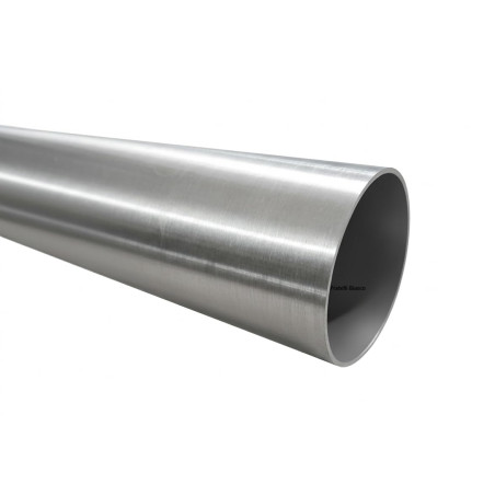 Tubo tondo in Acciaio Inox, Aisi 304 Da 10 a 60.3 mm Spessore 1,5 mm Scarico
