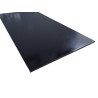Piastra in PVC NERO nero diverse misure