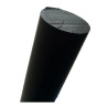 Barra tonda in PVC NERO disponibili Varie diametri e lunghezze