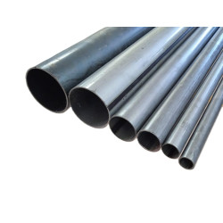 Profilo barra Tubo tondo in FERRO GREZZO LUNGA 2 METRI lega S235JR disponibili vari diametri