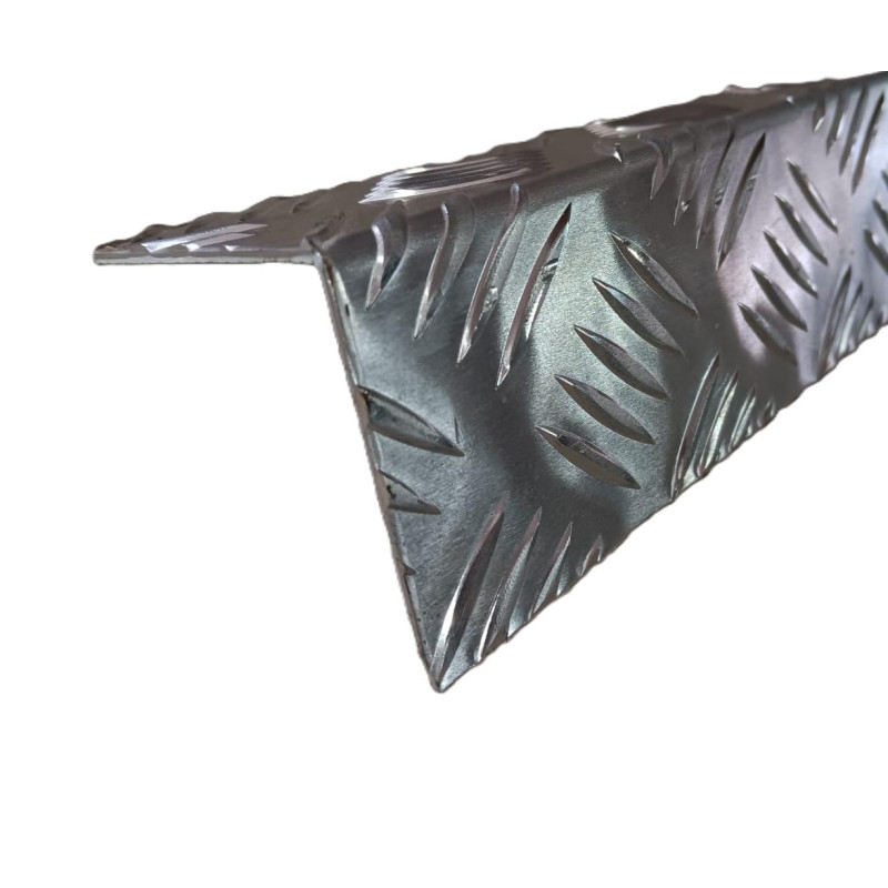 angolare alluminio, MANDORLATO IN ALLUMINIO PARASPIGOLI