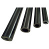 Barra tonda PVC NERO TUBOLARE diverse misure