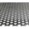 Lamiera in ferro FORATA zincata, foro da Ø5mm,Ø10mm,Ø20mm, Disponibili varie misure.