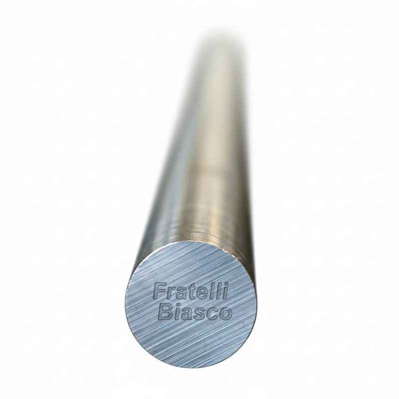 Barra tonda in ACCIAIO INOX trafilato AISI304, disponibili vari diametri