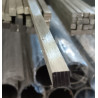 barra quadrata ACCIAIO INOX AISI 304 trafilato