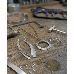 Fratelli Biasco - Fascia in Alluminio 1 mm di Spessore, Lunghezza 2 Metri, Lamina Metallica Flessibile per Fai da Te, Modellismo