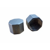 Tappo Ottagonale Femmina Inox AISI 316 | Raccordo Anticorrosione