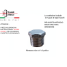 Tappo Maschio Esagonale Inox AISI 316 | Raccordo Idraulico