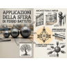 Fratelli Biasco. Sfere di Metallo in Ferro Battuto Elementi Decorativi per Ringhiera, Cancello e Recinzione - Palline da Saldare