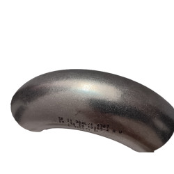 GOMITO a saldare in ACCIAIO INOX 304 a 90° Da 20 a 50 mm MADE IN ITALY
