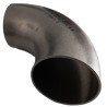GOMITO a saldare in ACCIAIO INOX 304 a 90° Da 20 a 50 mm MADE IN ITALY