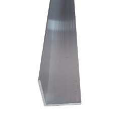 Profilo Angolare Alluminio 6060 T6 | Barra ad L Anticorodal