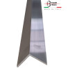 Profilo Angolare Alluminio 6060 T6 | Barra ad L Anticorodal
