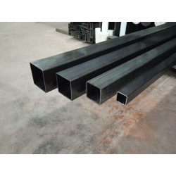 Tubo Quadrato Ferro Grezzo S235JR 1 o  2m | Saldabile