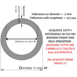 Boccola Distanziatrice Meccanica High Load | Tornibile