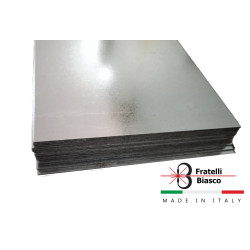 Lamiera Forata Zincata Fori Ø 10mm | Made in Italy