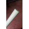 Barra tonda in PVC bianco disponibili Varie diametri e lunghezze