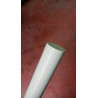 Barra tonda in PVC bianco disponibili Varie diametri e lunghezze