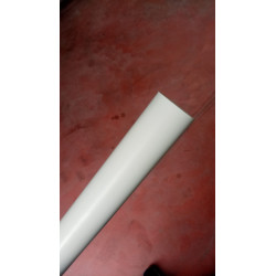 Barra tonda in PVC bianco disponibili Varie diametri e lunghezze