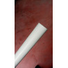 Barra tonda in PVC bianco disponibili Varie diametri e lunghezze