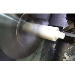 Barra tonda in PVC bianco disponibili Varie diametri e lunghezze