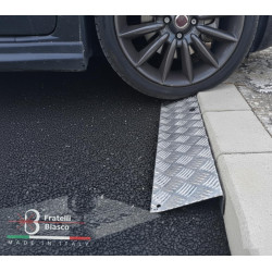 Rampa Alluminio Mandorlato Antiscivolo | Pedana