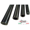 Barra tonda PVC NERO TUBOLARE diverse misure