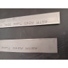Barra Piatta Inox AISI 304 Cesoiata