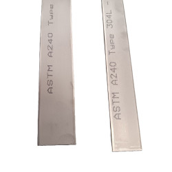 Barra Piatta Inox AISI 304 Cesoiata