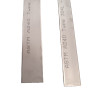 Barra Piatta Inox AISI 304 Cesoiata