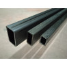 tubolare Rettangolare Ferro S235JR 2m | Scatolato
