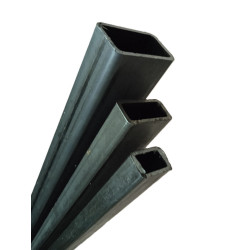 tubolare Rettangolare Ferro S235JR 2m | Scatolato