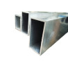 Tubo Quadrato Alluminio Grezzo EN AW-6060 | Estruso