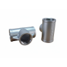 Raccordo a T 90° Inox AISI 316 Filettato | 150 Lbs