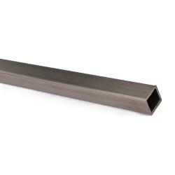 Tubolare Quadrato in Acciaio Inox Aisi 304 Lunghezza 1 Metro
