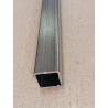 Tubolare Quadrato in Acciaio Inox Aisi 304 Lunghezza 1 Metro