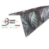 angolare alluminio, MANDORLATO IN ALLUMINIO PARASPIGOLI