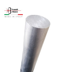 Barra Tonda Alluminio Ergal 7075 | Tondo Pieno