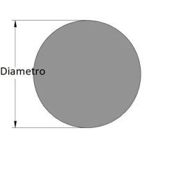 Barra Tonda Alluminio Ergal 7075 | Tondo Pieno