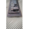 Barra Piatta Ferro Grezzo S235JR 1m | Piatto